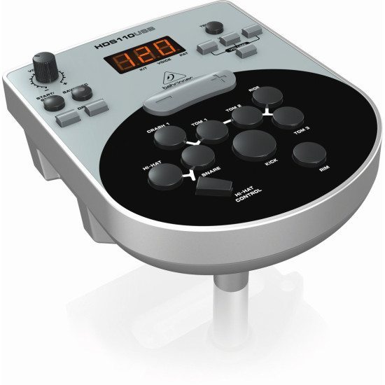 The Behringer XD8USB Electronic Drumkit