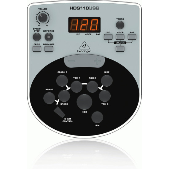 The Behringer XD8USB Electronic Drumkit
