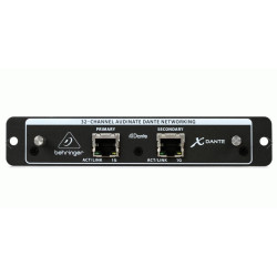 The Behringer X-DANTE Expansion Card