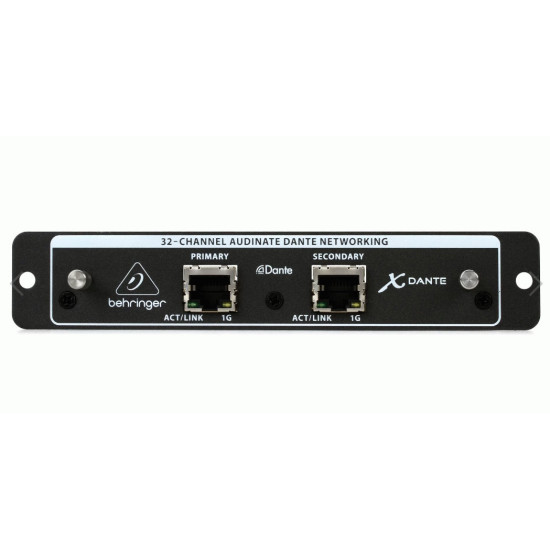 The Behringer X-DANTE Expansion Card