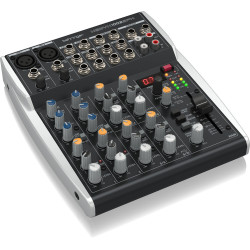 Behringer Xenyx 1002SFX 10Ch Mixer W/USB & FX