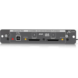 The Behringer X-LIVE 32CH Expansion Card For X32