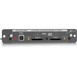 The Behringer X-LIVE 32CH Expansion Card For X32