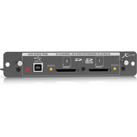 The Behringer X-LIVE 32CH Expansion Card For X32