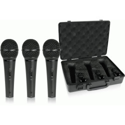 The Behringer Ultravoice XM1800S Microphone