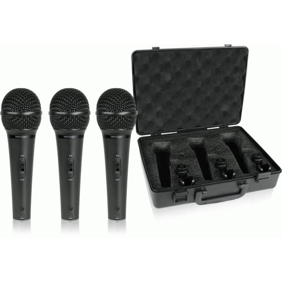 The Behringer Ultravoice XM1800S Microphone