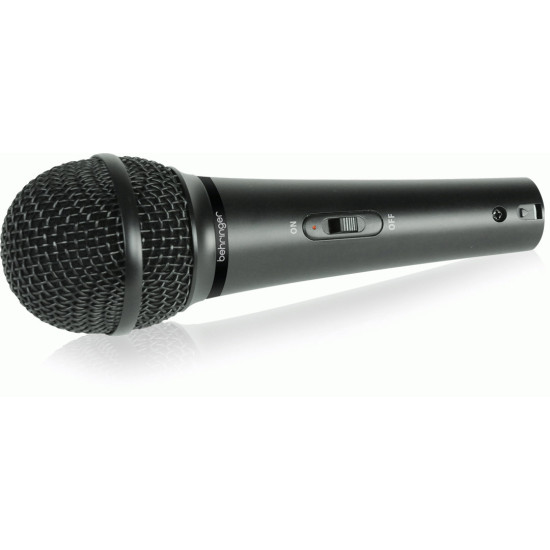 The Behringer Ultravoice XM1800S Microphone