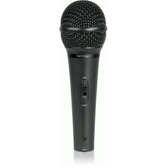 The Behringer Ultravoice XM1800S Microphone