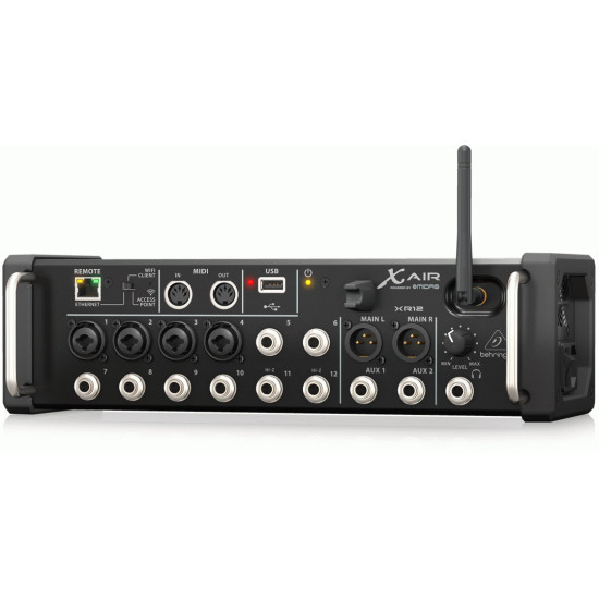 The Behringer X Air XR12 Digital Mixer