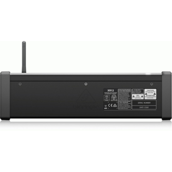 The Behringer X Air XR12 Digital Mixer
