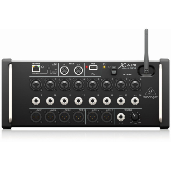The Behringer X Air XR16 Digital Mixer