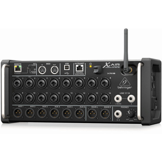 The Behringer X Air XR18 Digital Mixer