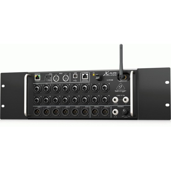 The Behringer X Air XR18 Digital Mixer