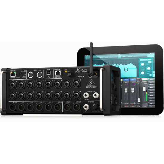 The Behringer X Air XR18 Digital Mixer