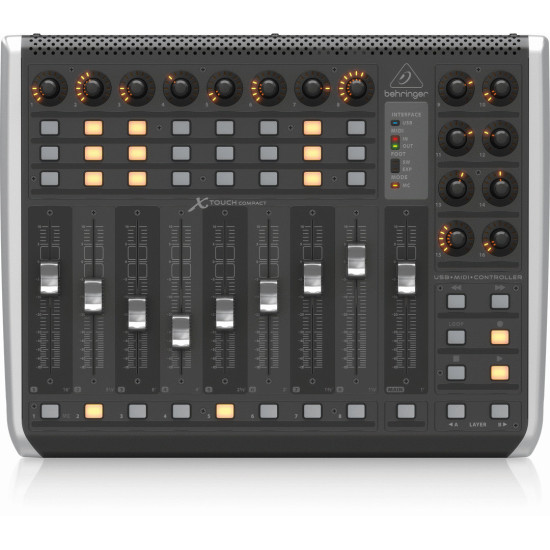 The Behringer X-Touch Compact USB Controller