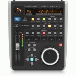 The Behringer X-TOUCH ONE USB Controller