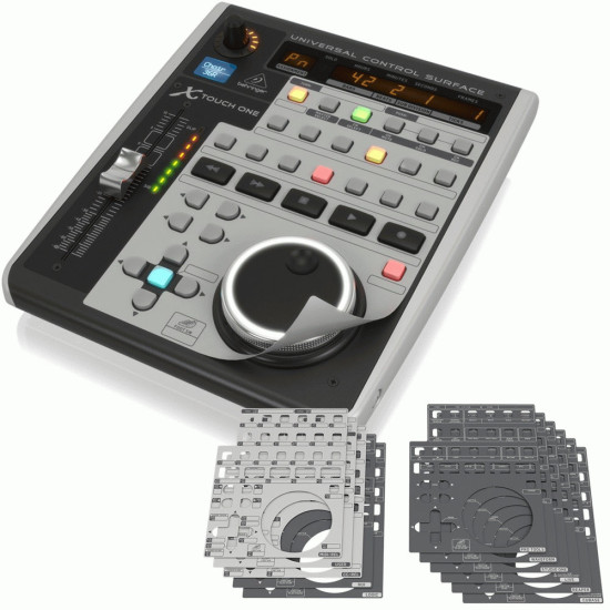 The Behringer X-TOUCH ONE USB Controller