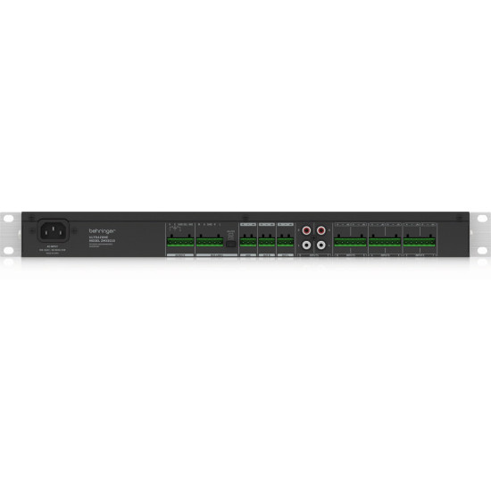 The Behringer ZMX8210 V2 8 Chanel Zone Mixer