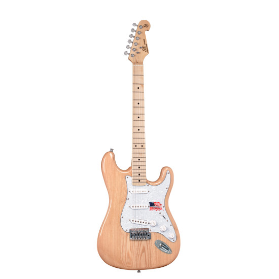 SX ASH2M Ash Series Electric Guitar