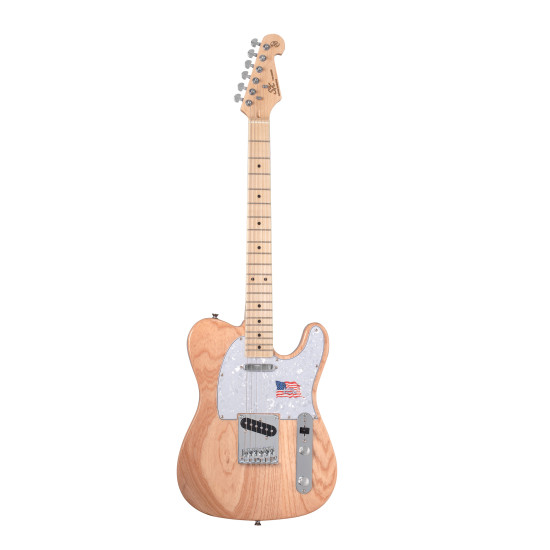 SX ASH3N Ash Series Electric Guitar