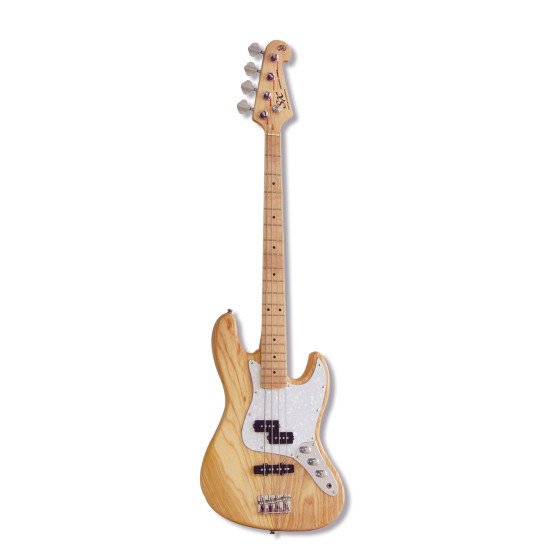 SX ASH5PJ Ash Series Bass Guitar