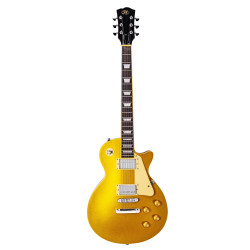 SX EF3GD Gold Top Electric Guitar.