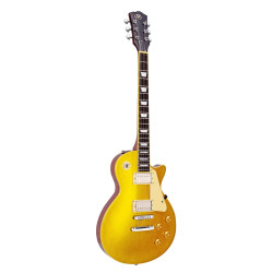 SX EF3GD Gold Top Electric Guitar.