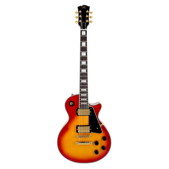 SX EH3CS Deluxe LP Style Electric Guitar