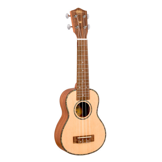 1880 UKULELE CO. 200 Series Soprano Ukulele