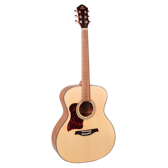 GILMAN GA10LH Grand Auditorium Guitar. Left Hand.