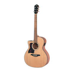GILMAN GA12CELH Grand Auditorium electric/acoustic Guitar with Venetian cutaway - Left Hand