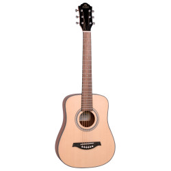 GILMAN GBY10 Mini Dreadnought Traveller Guitar