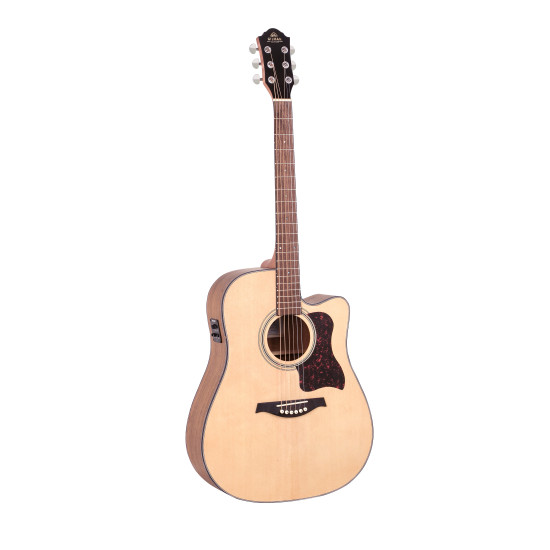 GILMAN GD10LH Dreadnought Guitar - Left Hand