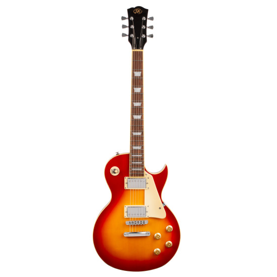 SX GTSE3SKCS Electric Guitar & Amplifier Package - 4/4 size