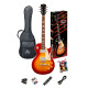 SX GTSE3SKCS Electric Guitar & Amplifier Package - 4/4 size