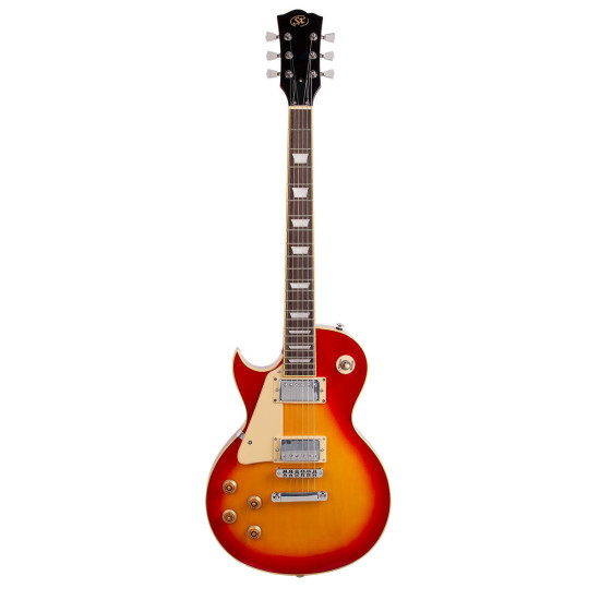 SX GTSE3SKLHCS Electric Guitar & Amplifier Package - 4/4 size Left Hand