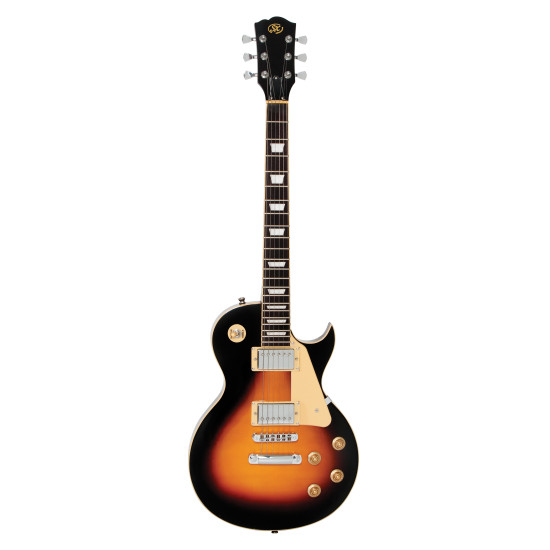 SX GTSE3SKVS Electric Guitar & Amplifier Package - 4/4 size
