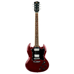 SX GTSE4SKTWR Electric Guitar & Amplifier Package - 4/4 size