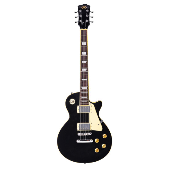 SX LEE3BK LP Style Electric Guitar