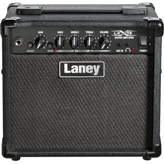 SX / LANEY VEP62LHB-PK2 Vintage style bass guitar & Amplifier Package.  Left Hand