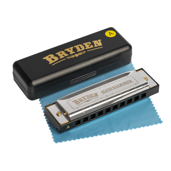 Bryden M70A Diatonic “Blues” harmonica.
