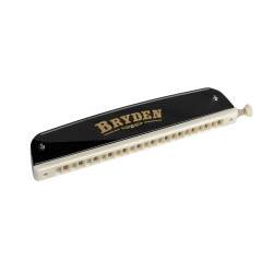 Bryden M724CH Chromatic 24 hole harmonica.