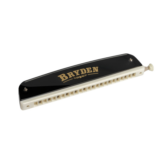 Bryden M724CH Chromatic 24 hole harmonica.
