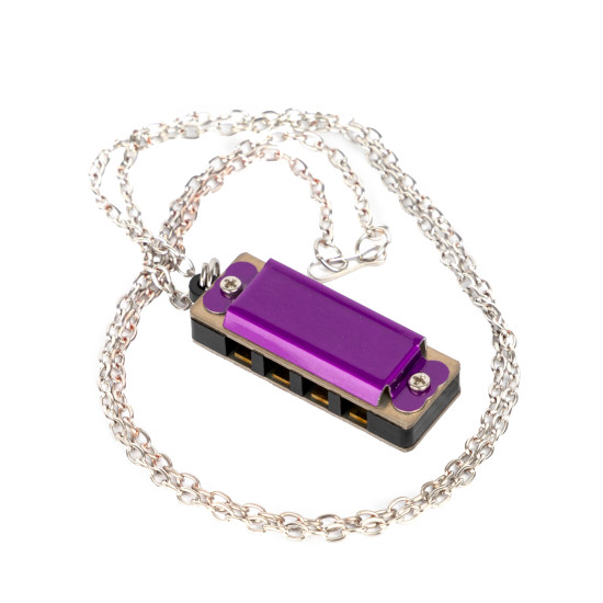 Bryden M74NEC Mini harmonica necklace.