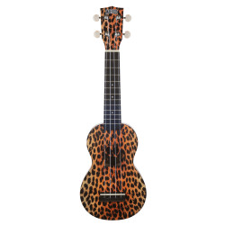 Mahalo MA1CH Cheetah Ukulele - Soprano