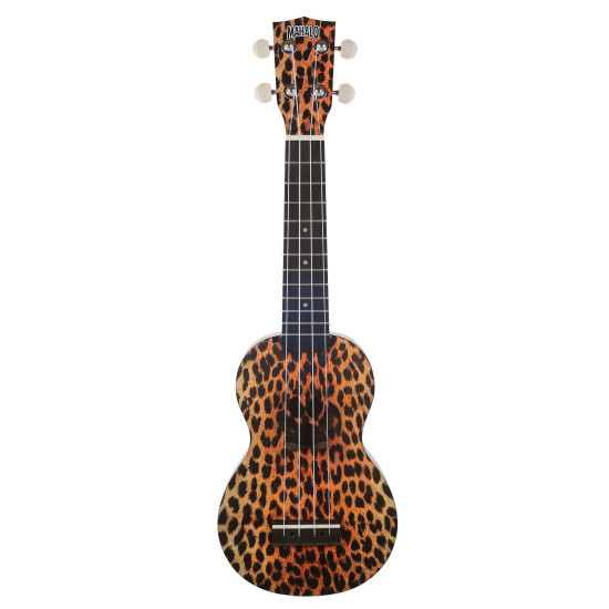 Mahalo MA1CH Cheetah Ukulele - Soprano