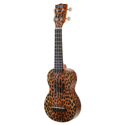 Mahalo MA1CH Cheetah Ukulele - Soprano