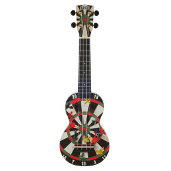 Mahalo MA1DR Darts Ukulele - Soprano
