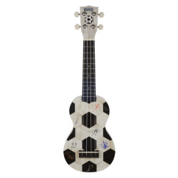 Mahalo MA1FB Football Ukulele - Soprano
