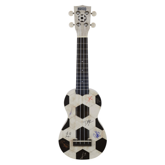 Mahalo MA1FB Football Ukulele - Soprano